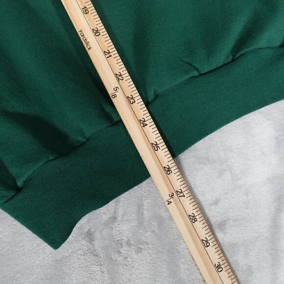 Vintage Disney Tigger Crewneck Sweatshirt Mens M Cartoon Pooh Y2K Green - Picture 7 of 8